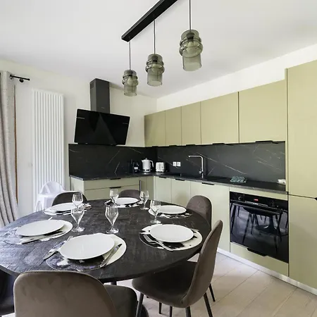 شقة Sunny - Luxury Flat With Services موجوف