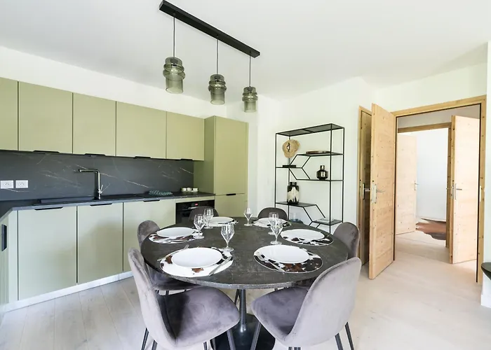 Sunny - Luxury Flat With Services Appartement Megève